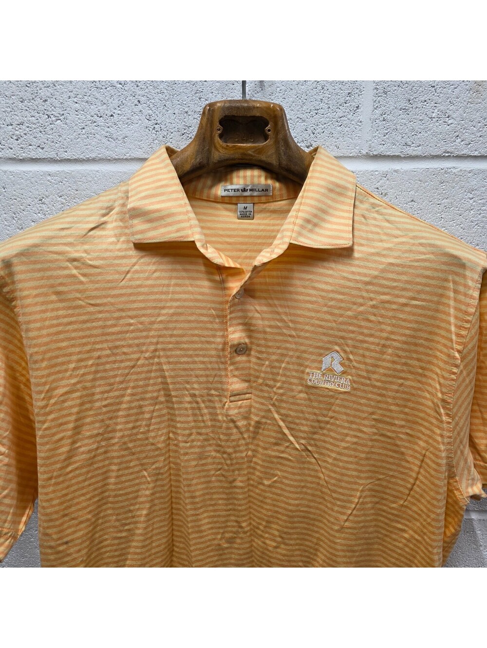 Peter millar Open Riviera Country Club Peter Millar Polo Golf Shirt M  22x31